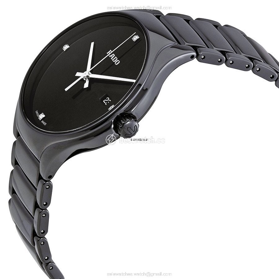 Rado True Mens watch Unisex Quartz Ceramic R27238722 Replica 2