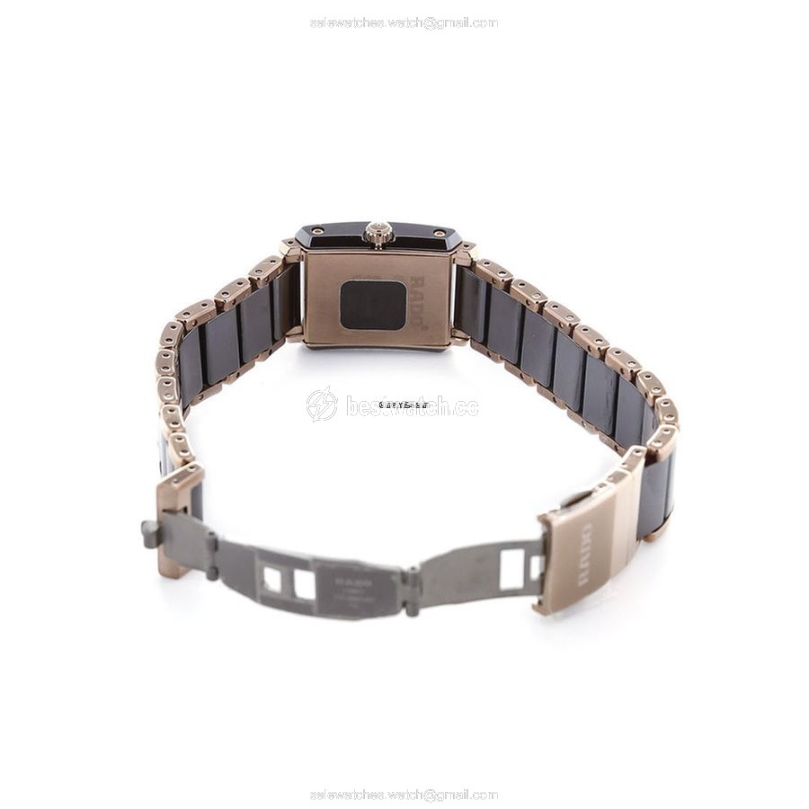 IMG_9085 Rado Integral Womens watch Quartz Ceramic R20201302 Replica 2