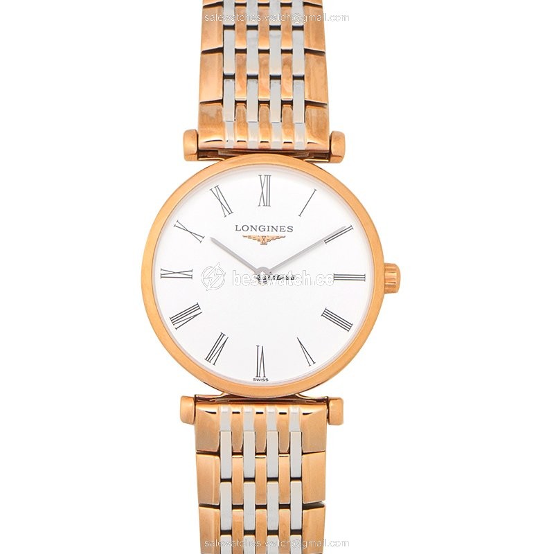 IMG_9085 Longines La Grande Classique Womens watch Quartz Steel L42091917 Replica 2
