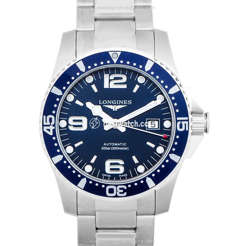 IMG_9085 Longines HydroConquest Mens watch Unisex Automatic Steel L37424966 Replica 2