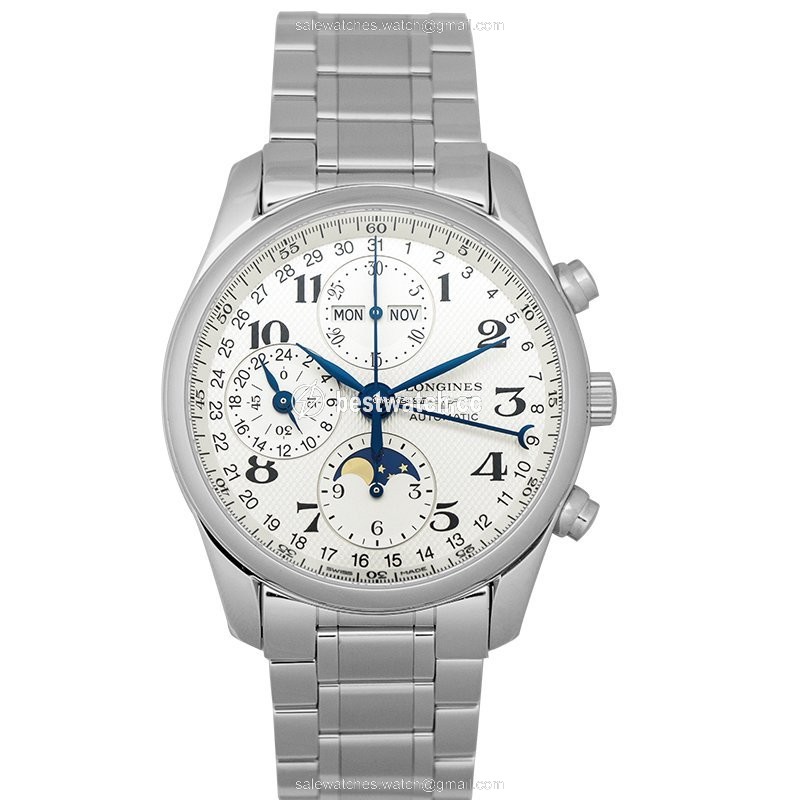 Longines Master Collection Mens watch Unisex Automatic Steel L26734786 Replica 2