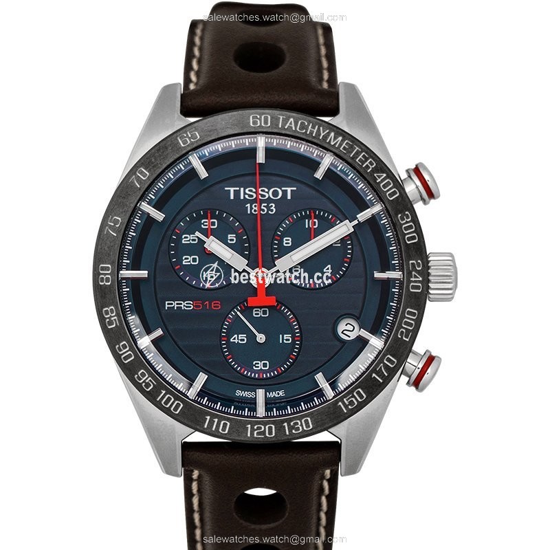 Tissot PRS 516 Mens watch Unisex Quartz Steel T100.417.16.041.00 Replica 2