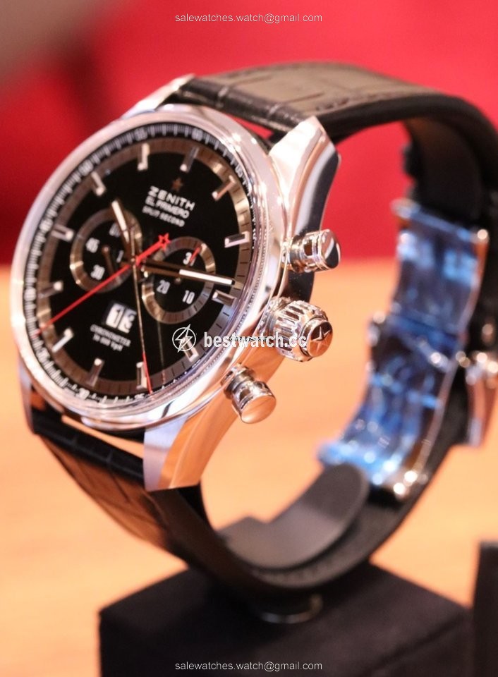 IMG_9085 Zenith El Primero Mens watch Unisex Automatic Steel 03.2050.4026 91.C630 Replica 2