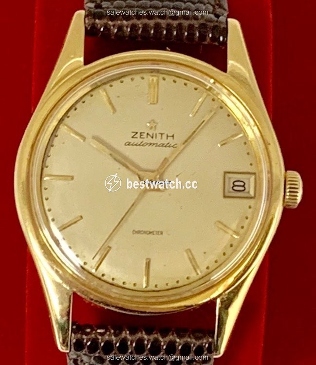 Zenith Mens watch Unisex Automatic Yellow gold 691773 Replica 2