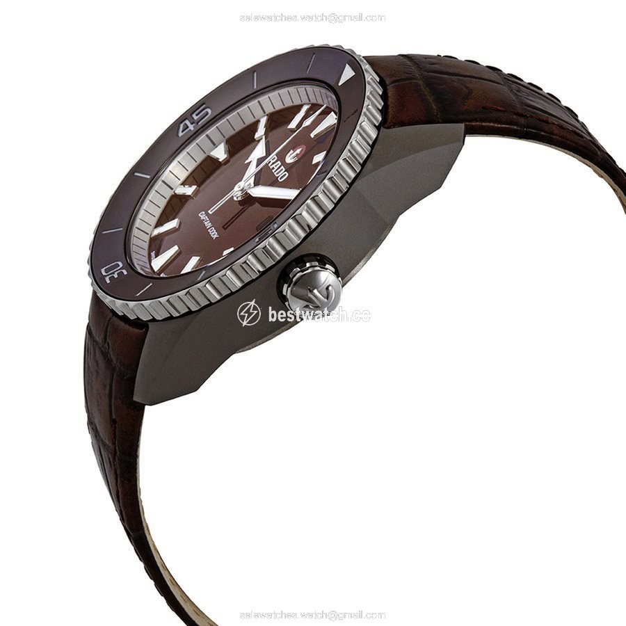 Rado HyperChrome Captain Cook Mens watch Unisex Automatic Titanium R32501305 Replica 2