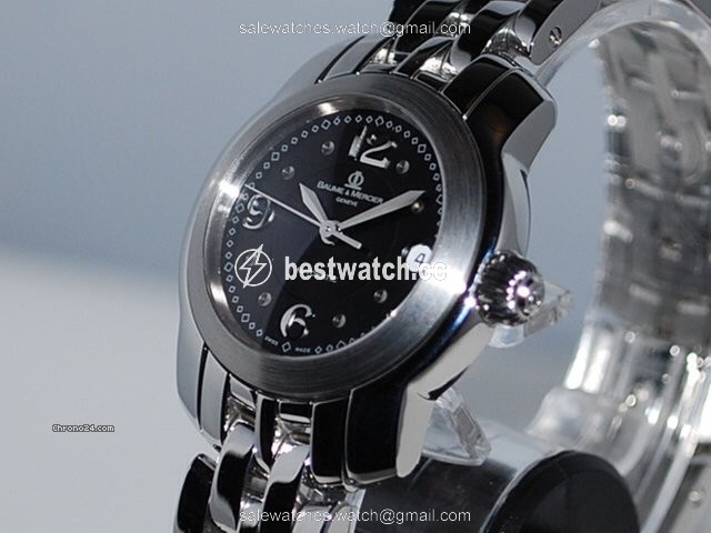 IMG_9085 Baume & Mercier Capeland Womens watch Automatic Steel MOA08217 Replica 2
