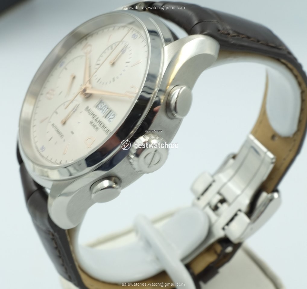 Baume & Mercier Clifton Mens watch Unisex Automatic Steel 10129 Replica 2