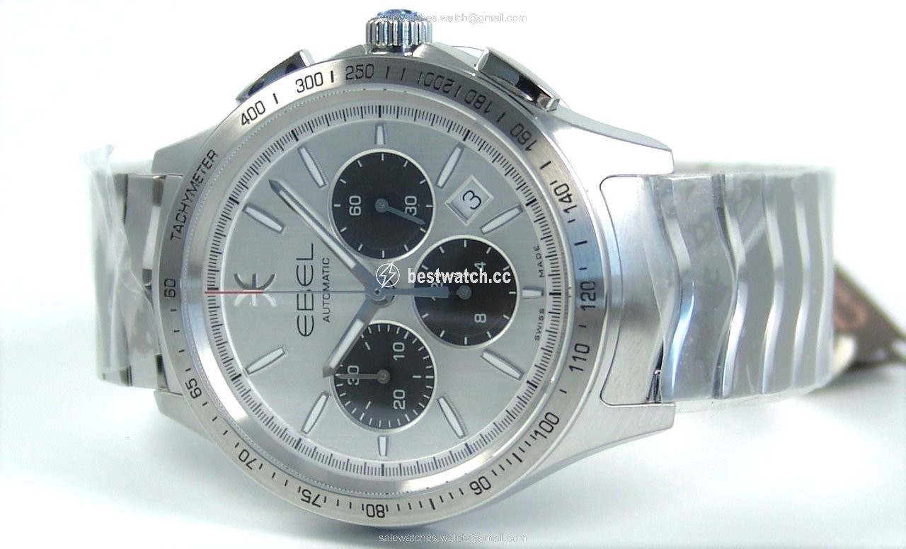 IMG_9085 Ebel Wave Mens watch Unisex Automatic Steel 1216403 Replica 2