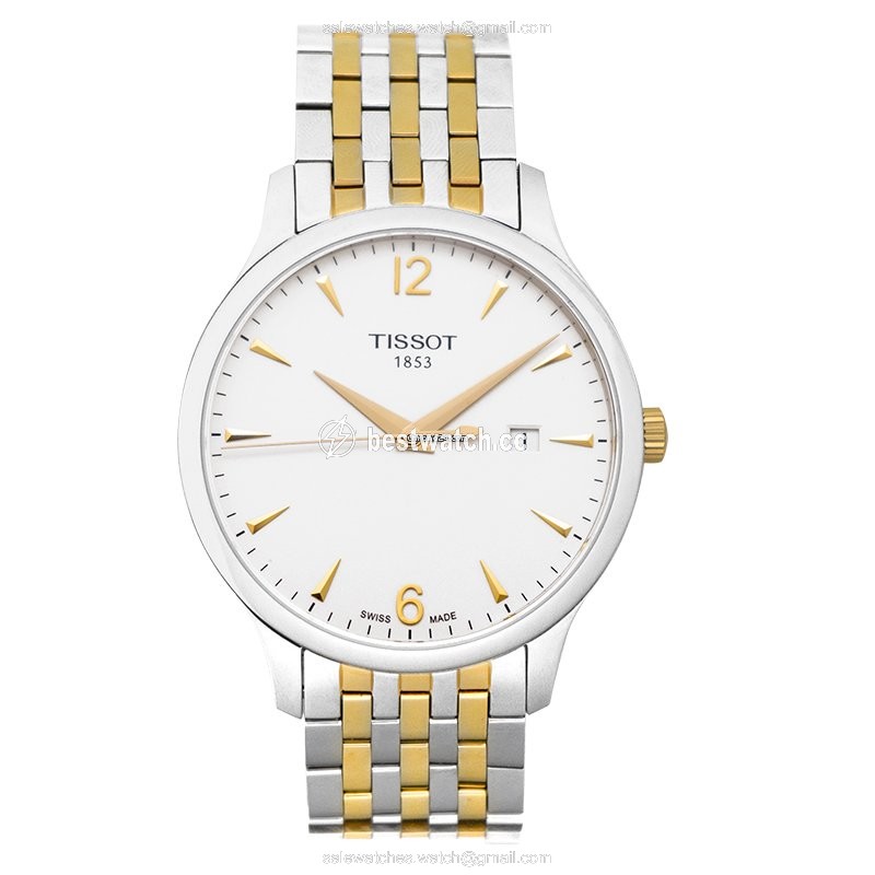 Tissot Tradition Mens watch Unisex Quartz Steel T063.610.22.037.00 Replica 2