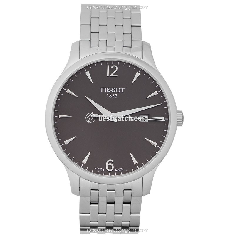 Tissot Tradition Mens watch Unisex Quartz Steel T063.610.11.067.00 Replica 2