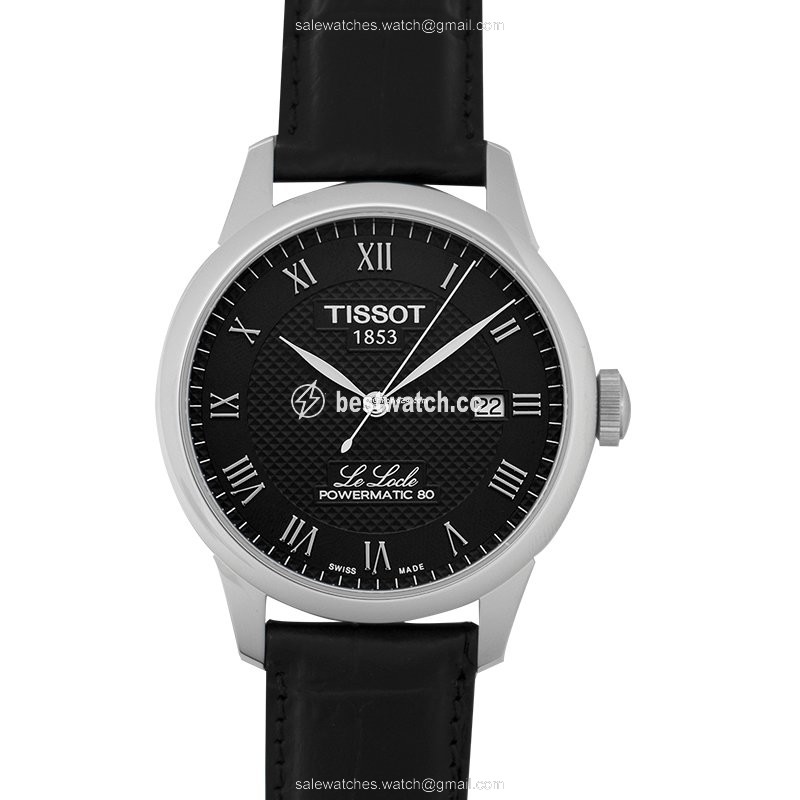 Tissot Le Locle Mens watch Unisex Automatic Steel T006.407.16.053.00 Replica 2