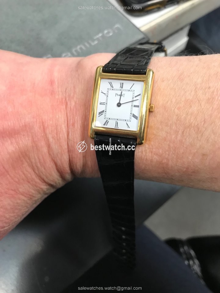 IMG_9085 Piaget Womens watch Quartz Yellow gold 832Y Replica 2