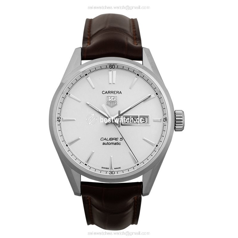 IMG_9085 TAG Heuer Carrera Calibre 5 Mens watch Unisex Automatic Steel WAR201B.FC6291 Replica 2