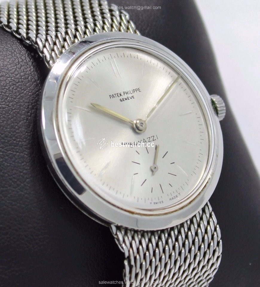 IMG_9085 Patek Philippe Calatrava Manual winding Steel 3418 Replica 2