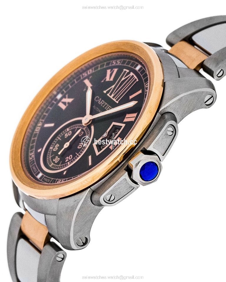 Cartier Calibre de Cartier Automatic W7100050 Replica 2