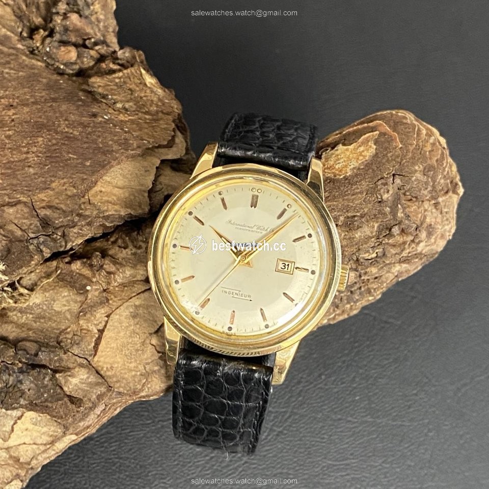 IMG_9085 IWC Ingenieur Automatic Yellow gold 666AD Replica 2