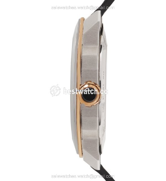 IMG_9085 Bulgari Octo Mens watch Unisex Automatic Gold Steel OC41C6SPGLD Replica 2