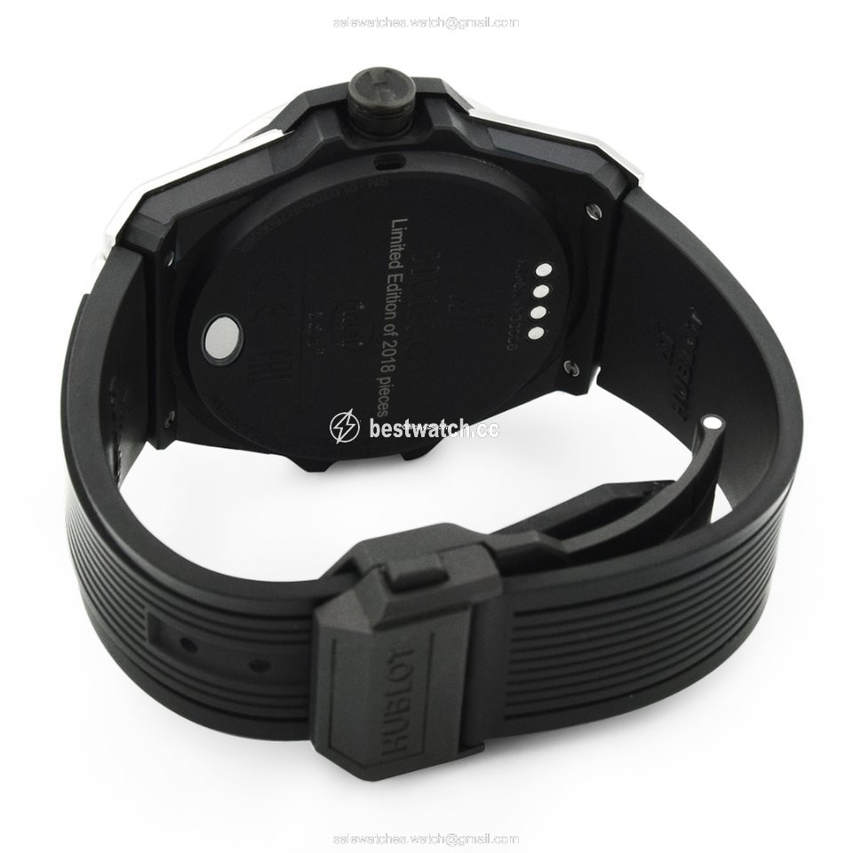 IMG_9085 Hublot Big Bang Mens watch Unisex Quartz Titanium 400.NX.1100.RX Replica 2