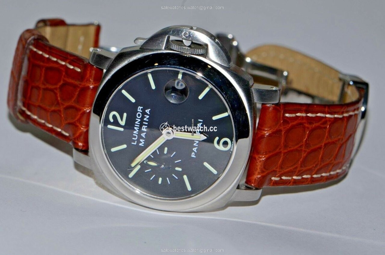 Panerai Luminor Marina Automatic Mens watch Unisex Automatic Steel PAM00048 Replica 2