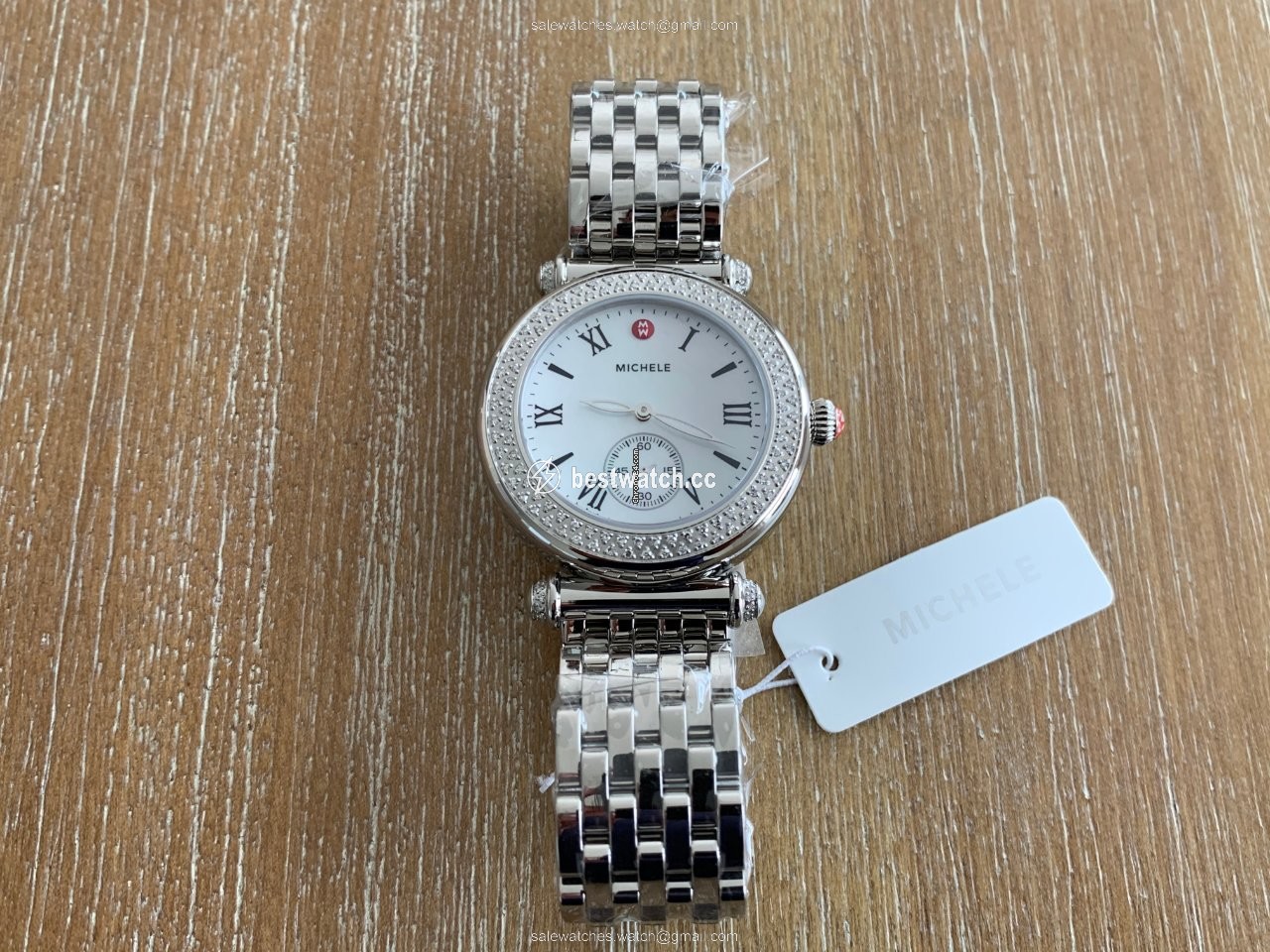 IMG_9085 Michele Womens watch Quartz Steel MWW16A000001 Replica 2