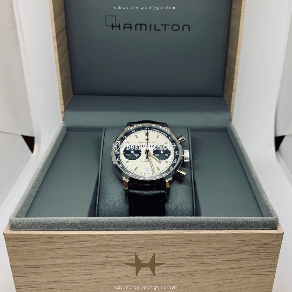 Hamilton Intra-Matic Mens watch Unisex Automatic Steel H38416711 Replica 2