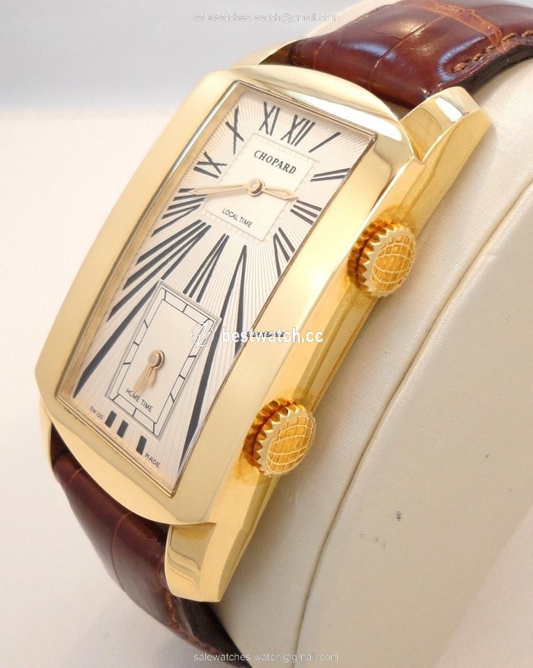 Chopard L.U.C Mens watch Unisex Automatic Yellow gold 162274-0001 Replica 2