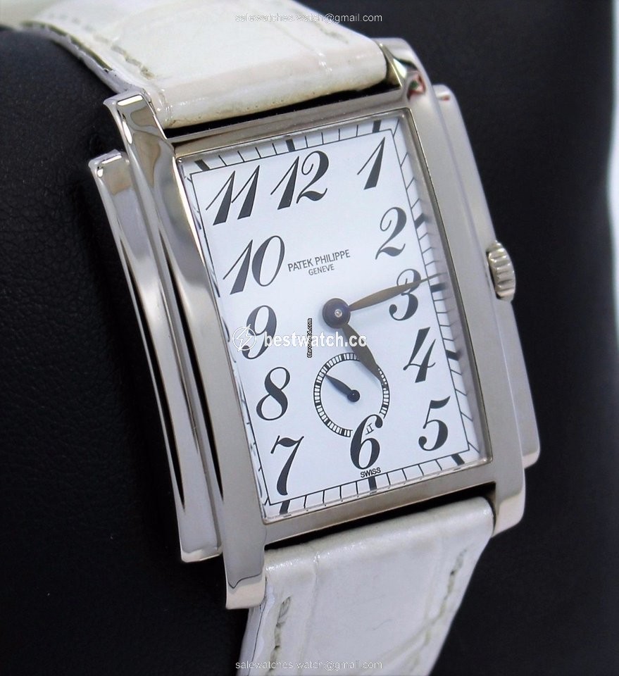 IMG_9085 Patek Philippe Gondolo Mens watch Unisex Manual winding White gold 5024G Replica 2