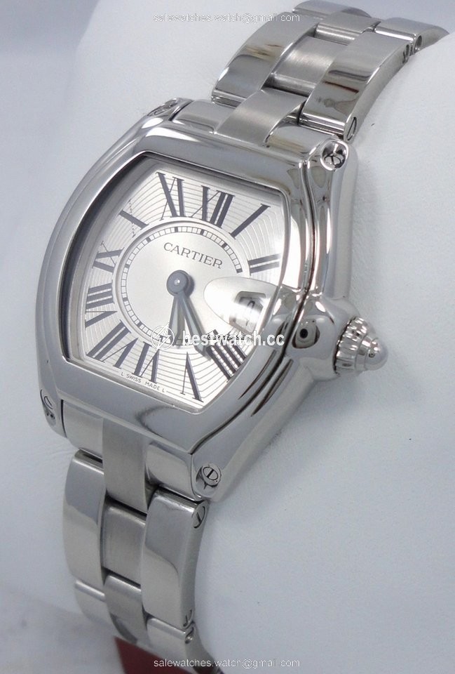 IMG_9085 Cartier Womens watch Quartz Steel 2657 Replica 2