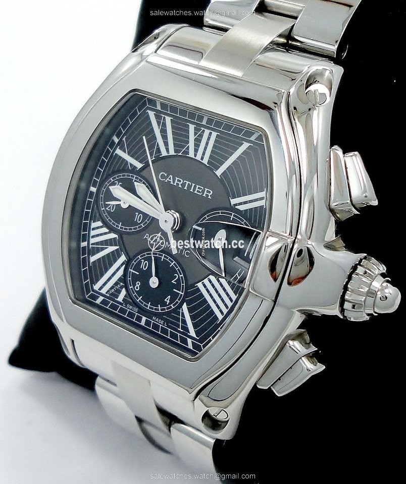 IMG_9085 Cartier Roadster Automatic Steel 2616 Replica 2