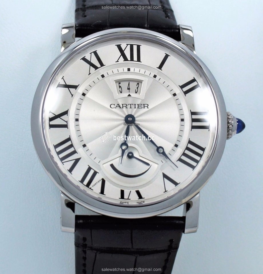 Cartier Rotonde de Cartier Mens watch Unisex Manual winding Steel W1556369 Replica 2
