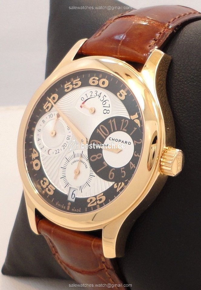 IMG_9085 Chopard L.U.C Mens watch Unisex Automatic Yellow gold 16 1874 Replica 2