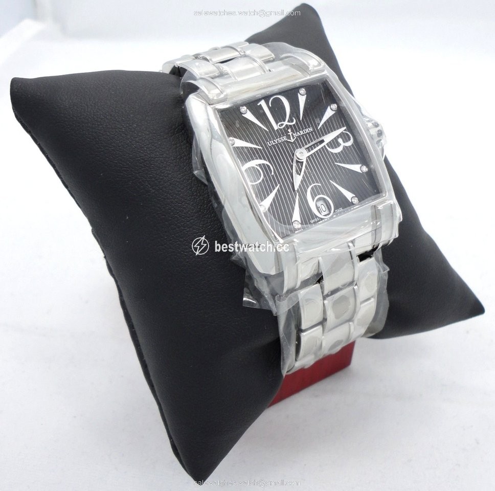 IMG_9085 Ulysse Nardin Caprice Automatic Steel 133-91 Replica 2