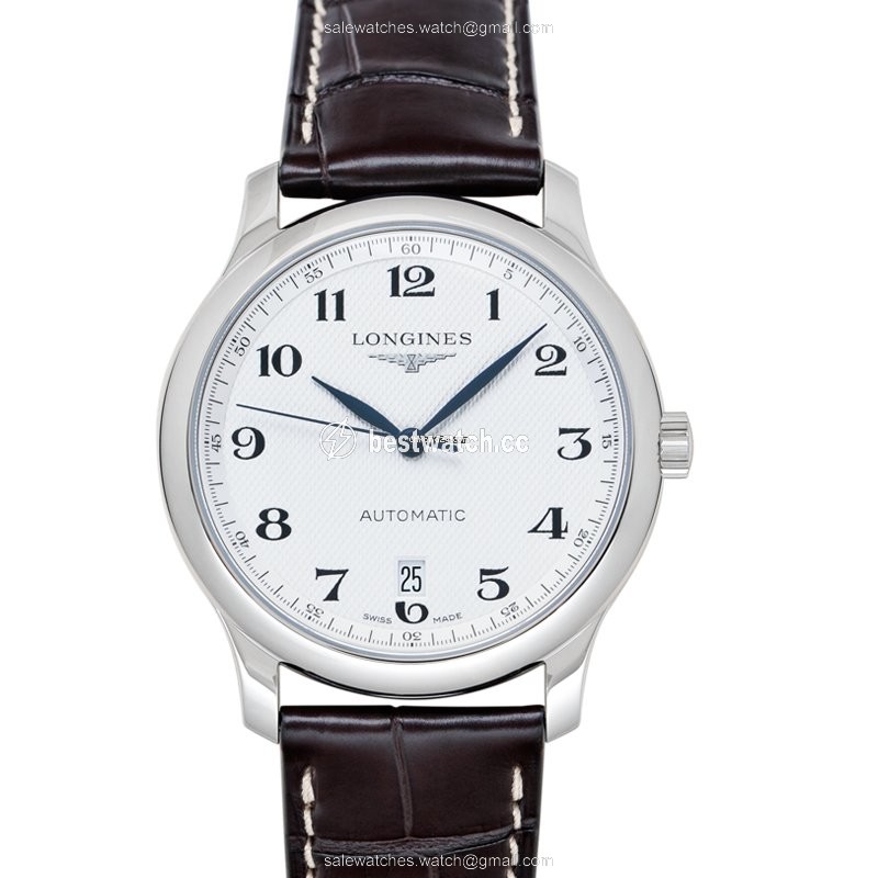 IMG_9085 Longines Master Collection Mens watch Unisex Automatic Steel L26284783 Replica 2