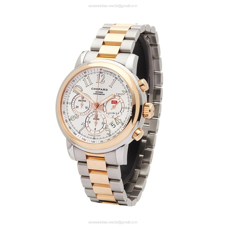 IMG_9085 Chopard Mille Miglia Mens watch Unisex Automatic Gold Steel 158511-6001 Replica 2