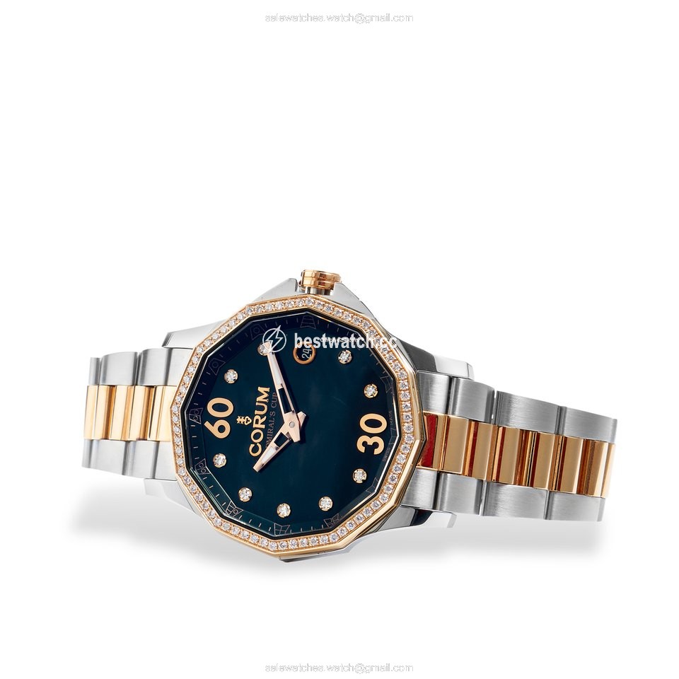 IMG_9085 Corum Admirals Cup Legend 38 Mens watch Unisex Automatic 082.101.29 V200 PN10 Replica 2