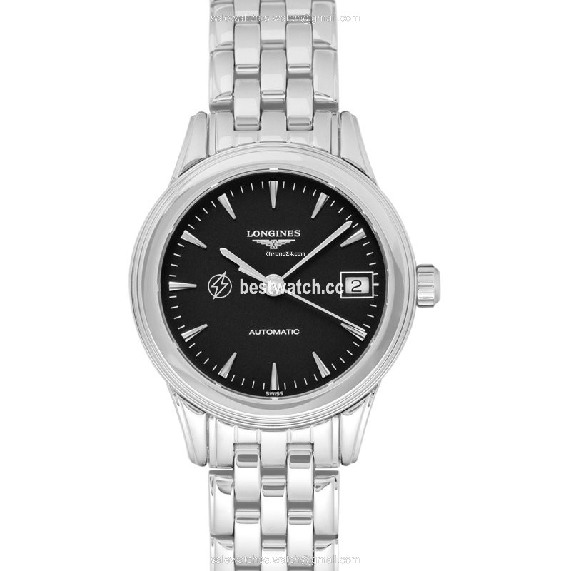 Longines Flagship Womens watch Automatic Steel L42744526 Replica 2