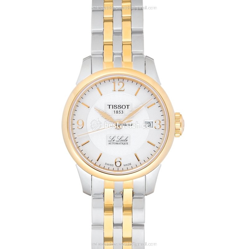 IMG_9085 Tissot Le Locle Womens watch Automatic Steel T41.2.183.34 Replica 2