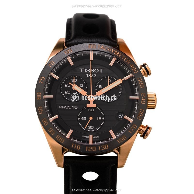 Tissot PRS 516 Mens watch Unisex Quartz Steel T100.417.36.051.00 Replica 2