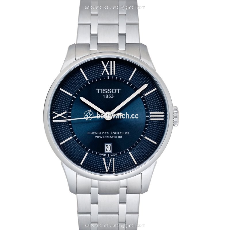 Tissot Chemin de Tourelles Mens watch Unisex Automatic Steel T099.407.11.048.00 Replica 2