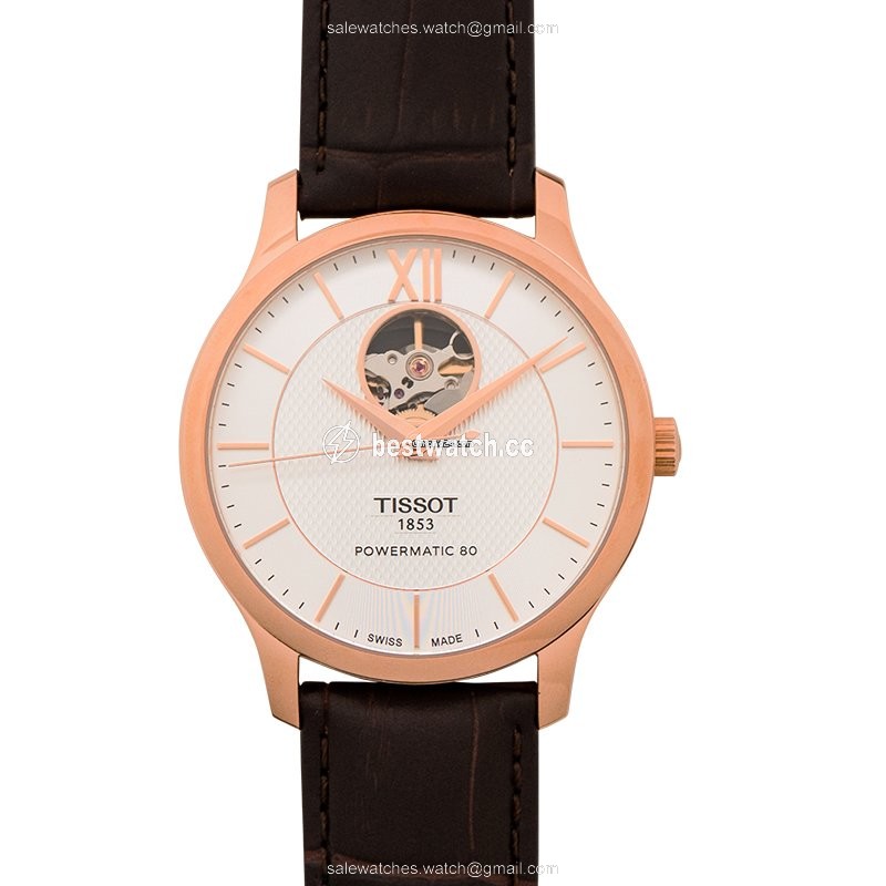 IMG_9085 Tissot Tradition Mens watch Unisex Automatic Steel T063.907.36.038.00 Replica 2