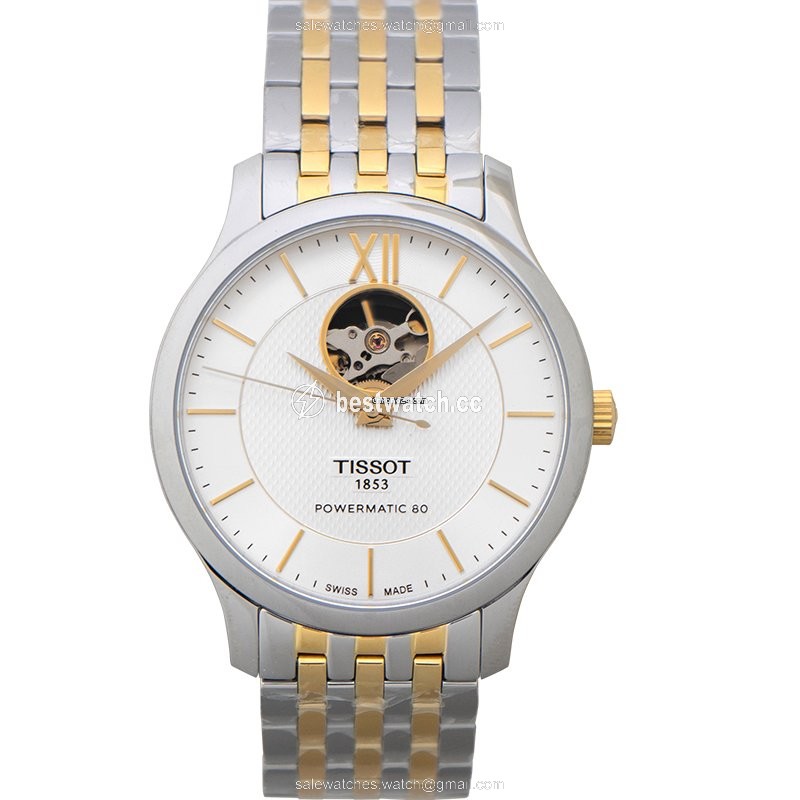 Tissot Tradition Mens watch Unisex Automatic Steel T063.907.22.038.00 Replica 2