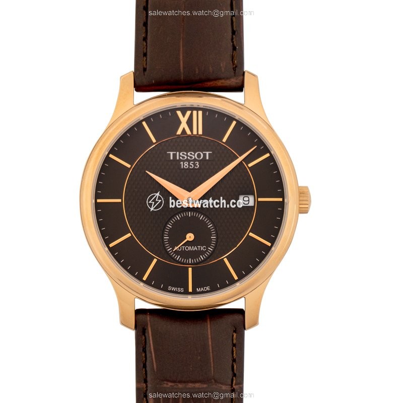 IMG_9085 Tissot Tradition Mens watch Unisex Automatic Steel T063.428.36.068.00 Replica 2