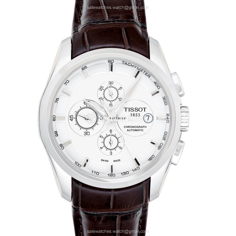 Tissot Couturier Mens watch Unisex Automatic Steel T035.627.16.031.00 Replica 2