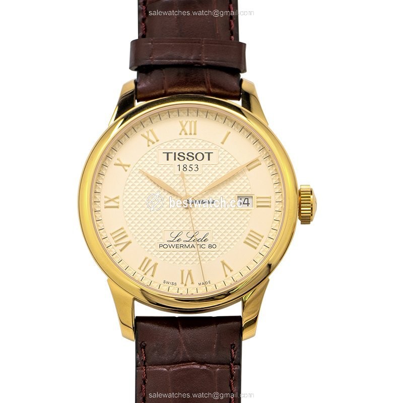 Tissot Le Locle Mens watch Unisex Automatic Steel T006.407.36.263.00 Replica 2