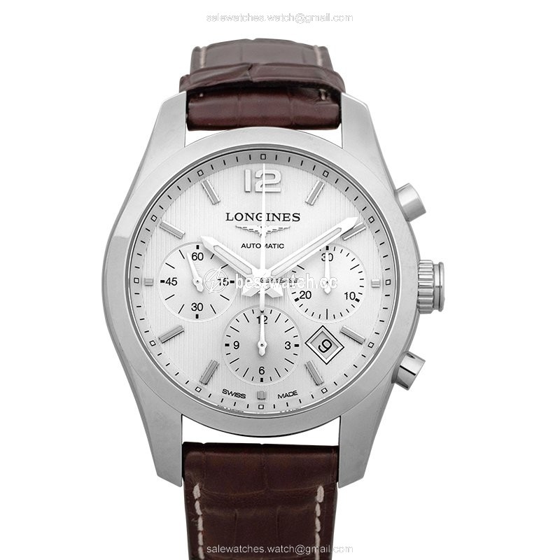 IMG_9085 Longines Conquest Classic Mens watch Unisex Automatic Steel L27864763 Replica 2