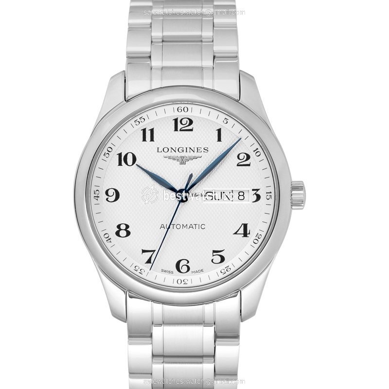 IMG_9085 Longines Master Collection Mens watch Unisex Automatic Steel L27554786 Replica 2