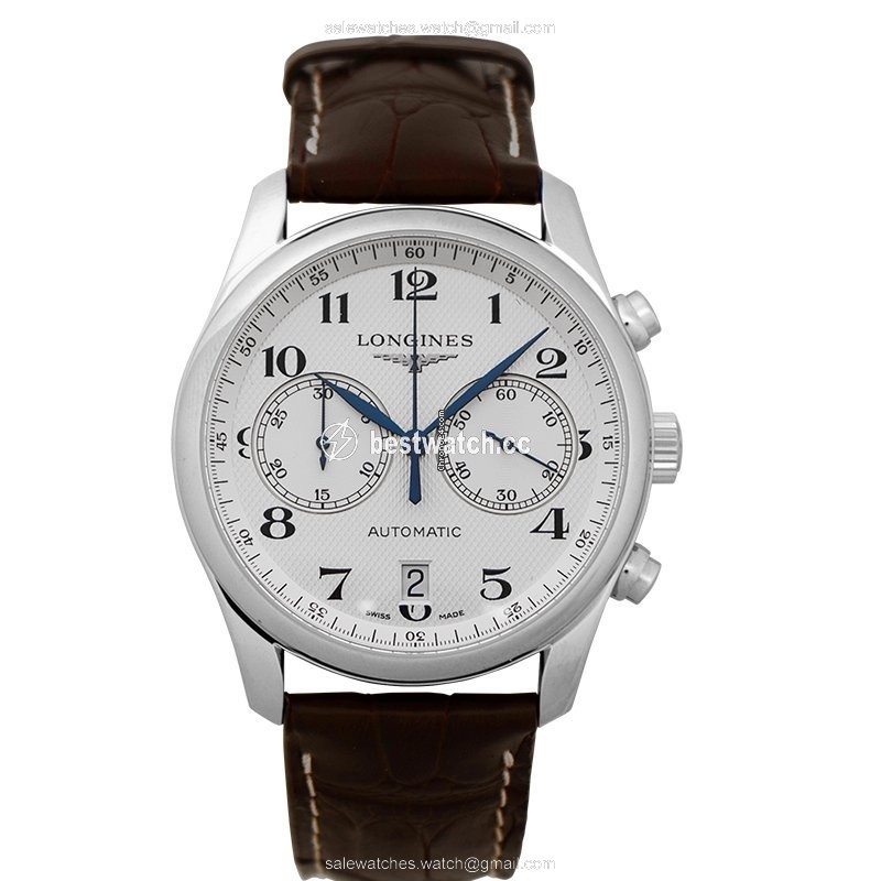 Longines Master Collection Mens watch Unisex Automatic Steel L26294783 Replica 2