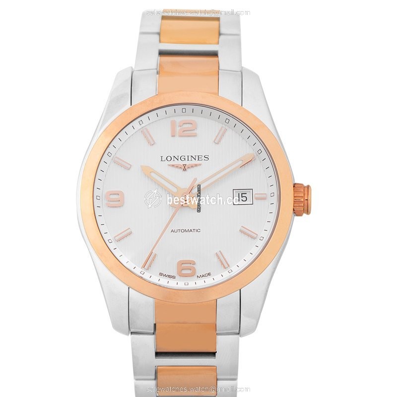 IMG_9085 Longines Conquest Classic Mens watch Unisex Automatic Steel L27855767 Replica 2