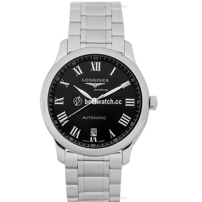 IMG_9085 Longines Master Collection Mens watch Unisex Automatic Steel L26284516 Replica 2