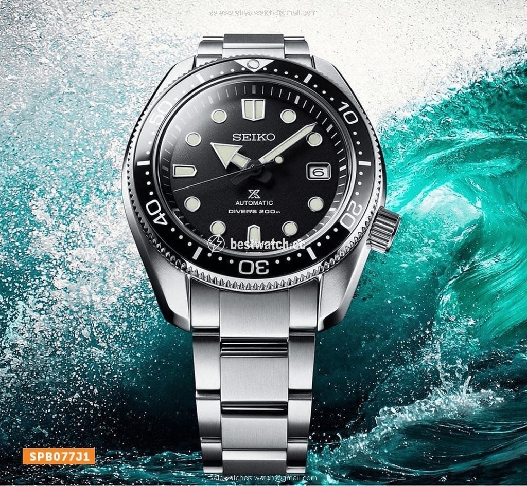 IMG_9085 Seiko Prospex Mens watch Unisex Automatic Steel SPB077J1 Replica 2